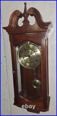 Harrington House Triple + Westminster Chime 8 Day Wall Regulator Clock Working