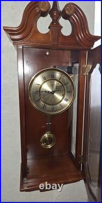 Harrington House Triple + Westminster Chime 8 Day Wall Regulator Clock Working