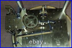 Harrington House Triple + Westminster Chime 8 Day Wall Regulator Clock Working