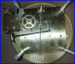 Harrington House Triple + Westminster Chime 8 Day Wall Regulator Clock Working