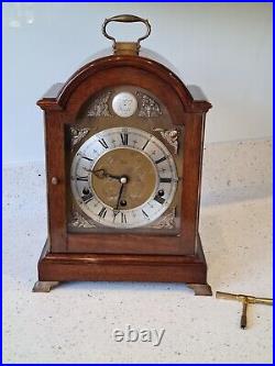 Harrods London Elliott London Westminster Whittington chiming bracket clock