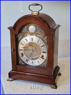 Harrods London Elliott London Westminster Whittington chiming bracket clock