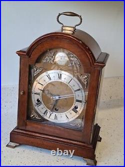 Harrods London Elliott London Westminster Whittington chiming bracket clock