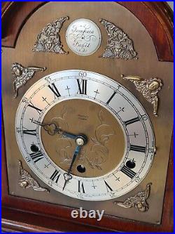 Harrods London Elliott London Westminster Whittington chiming bracket clock