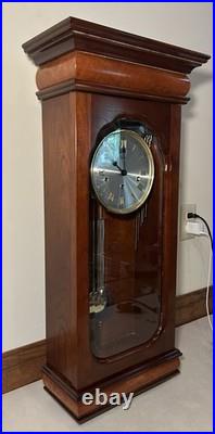 Hentschel Tilbury Canadian Wall Regulator Hermle Westminster Chime Clock