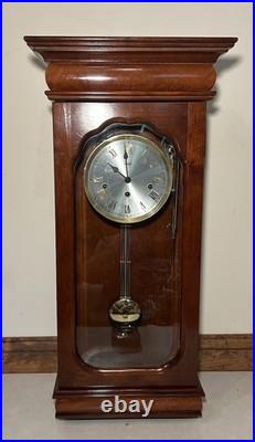 Hentschel Tilbury Canadian Wall Regulator Hermle Westminster Chime Clock Hentschel Tilbury Canadian Wall Regulator Hermle Westminster Chime Clock