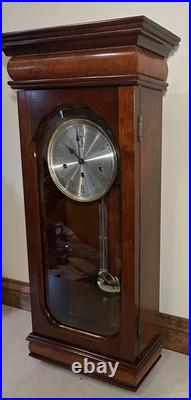 Hentschel Tilbury Canadian Wall Regulator Hermle Westminster Chime Clock