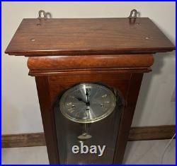 Hentschel Tilbury Canadian Wall Regulator Hermle Westminster Chime Clock