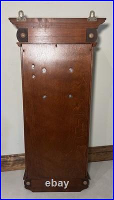 Hentschel Tilbury Canadian Wall Regulator Hermle Westminster Chime Clock Hentschel Tilbury Canadian Wall Regulator Hermle Westminster Chime Clock