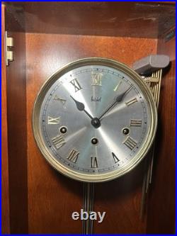 Hentschel Tilbury Canadian Wall Regulator Hermle Westminster Chime Clock