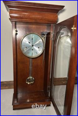 Hentschel Tilbury Canadian Wall Regulator Hermle Westminster Chime Clock