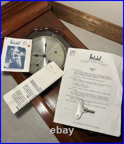 Hentschel Tilbury Canadian Wall Regulator Hermle Westminster Chime Clock