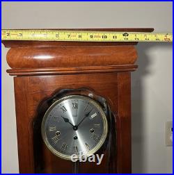 Hentschel Tilbury Canadian Wall Regulator Hermle Westminster Chime Clock