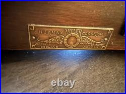 Herman Miller Westminster Chime Mantel Clock