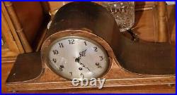 Herman Miller Westminster Chime Mantel Clock Vintage with Kotton Klenser
