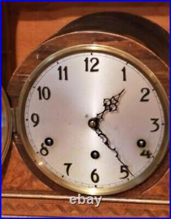 Herman Miller Westminster Chime Mantel Clock Vintage with Kotton Klenser