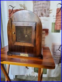 Herman Miller Westminster Chime Mantle Clock