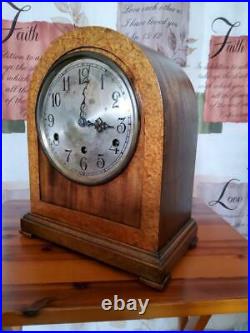Herman Miller Westminster Chime Mantle Clock