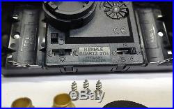 Hermle 2114 Westminster Dual CHIME QUARTZ MANTLE CLOCK MOVEMENT KIT-20mm-NEW