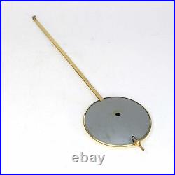 Hermle 341-020 Westminster Chime 45 cm Wall Clock Movement withPendulum KK1835