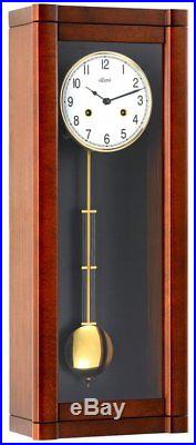 Hermle 70963-030341 Rosslyn Regulator Wall Clock 8-day 4/4 Westminster chime