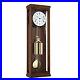 Hermle 70994030351 Lardeo Wall Clock with 4-4 Westminster Chime44 Walnut