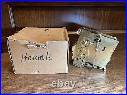 Hermle 8 Day Clock Movement 351-020 23cm Westminster Chime 5 Hammer (WORKS) B4