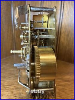 Hermle 8 Day Clock Movement 351-020 23cm Westminster Chime 5 Hammer (WORKS) B4