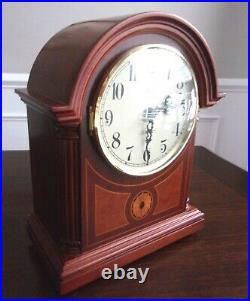 Hermle Barrister Mantel Clock Quartz Chime New Hermle Quad Replacement Movement