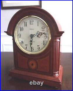 Hermle Barrister Mantel Clock Quartz Chime New Hermle Quad Replacement Movement