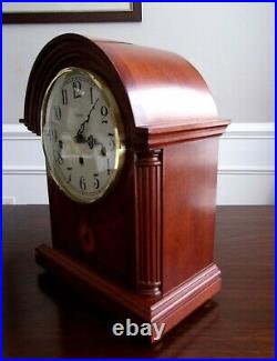 Hermle Barrister Mantel Clock Westminster Chime Movement with original paperwork