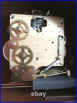 Hermle Barrister Mantel Clock Westminster Chime Movement with original paperwork