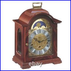 Hermle Debden Arched Mahogany Westminster Chime Mantel Clock 22864-070340