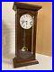 Hermle Loricron 8170K Antique Walnut Keywound Westminster Chime Clock