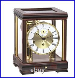 Hermle Mantel Clock Westminster Chime Bergamo