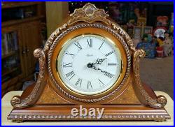 Hermle Mantle Clock? Quartz Chiming 21152-Q12114 Retired? WATCH VIDEO READ