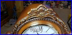 Hermle Mantle Clock? Quartz Chiming 21152-Q12114 Retired? WATCH VIDEO READ