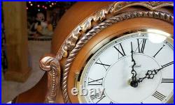 Hermle Mantle Clock? Quartz Chiming 21152-Q12114 Retired? WATCH VIDEO READ