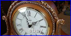 Hermle Mantle Clock? Quartz Chiming 21152-Q12114 Retired? WATCH VIDEO READ