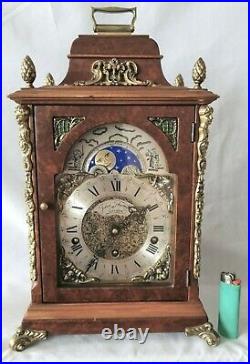 Hermle Mantle Clock Triple Chime Westminster, Winchester St Michael Rare 8 Rods