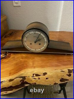 Hermle Mantle Clock original and still Clucking and chiming perfectly