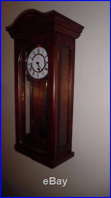 Hermle Mechanical Regulator Wall Clock with Westminster Chime