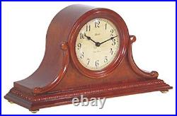 Hermle Scottsville Westminster Chime Mantel Clock in Cherry Finish