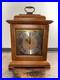 Hermle Shenandoah Mantel Clock Oak Wood Quartz Westminster Chime Germany Works