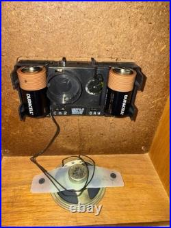 Hermle Shenandoah Mantel Clock Oak Wood Quartz Westminster Chime Germany Works