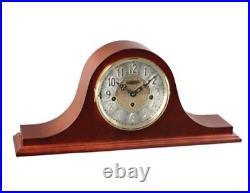 Hermle Sweet Briar 21135N9Q Westminster Chime Mantel Clock in Cherry