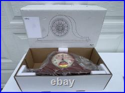Hermle Sweet Briar 21135N9Q Westminster Chime Mantel Clock in Cherry