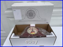 Hermle Sweet Briar 21135N9Q Westminster Chime Mantel Clock in Cherry