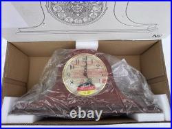 Hermle Sweet Briar 21135N9Q Westminster Chime Mantel Clock in Cherry