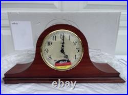 Hermle Sweet Briar 21135N9Q Westminster Chime Mantel Clock in Cherry